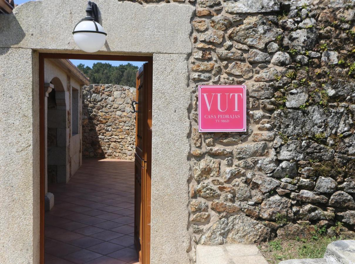 Casal Pedrajás Vila Muxía Exterior foto