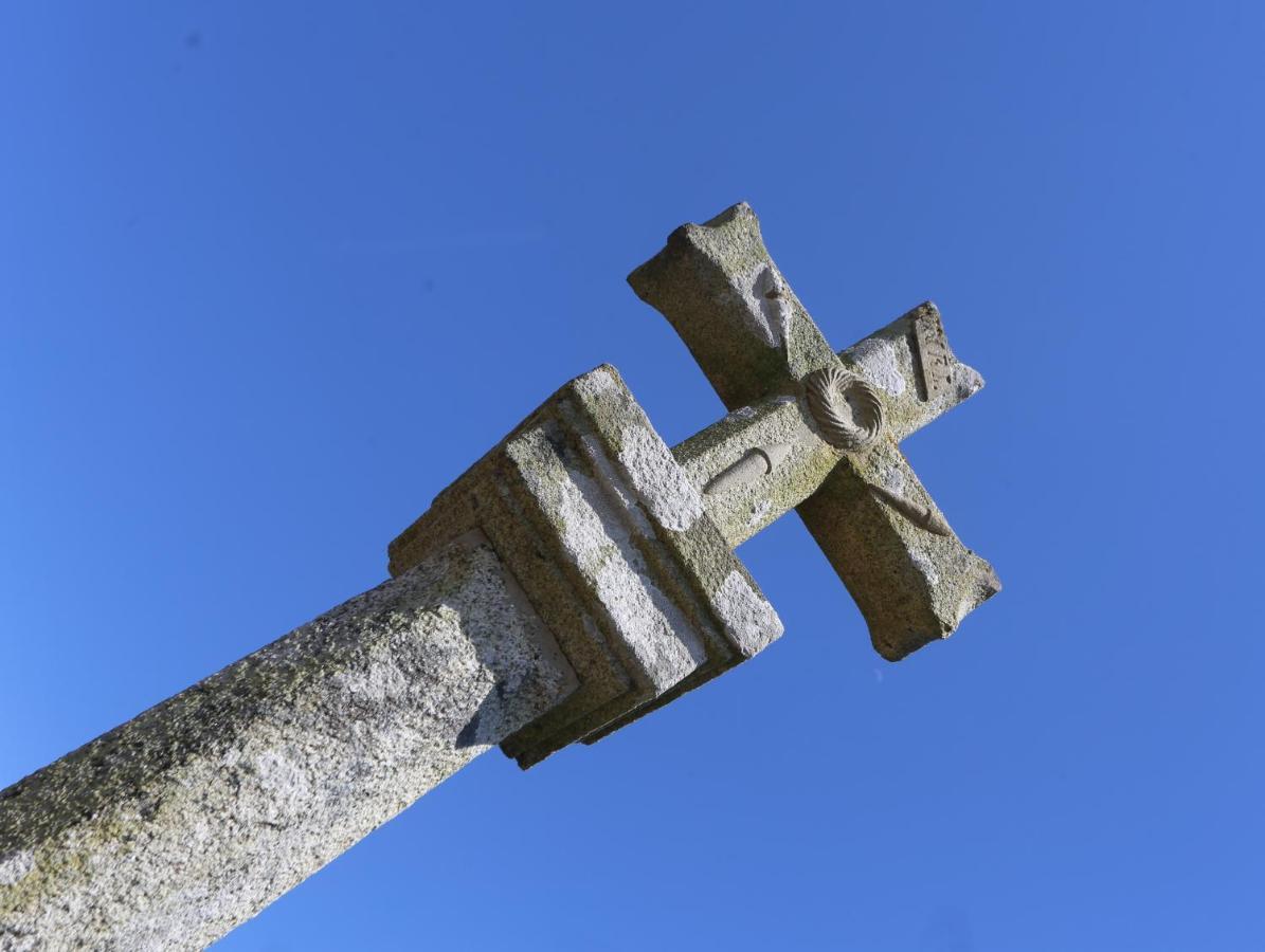 Casal Pedrajás Vila Muxía Exterior foto