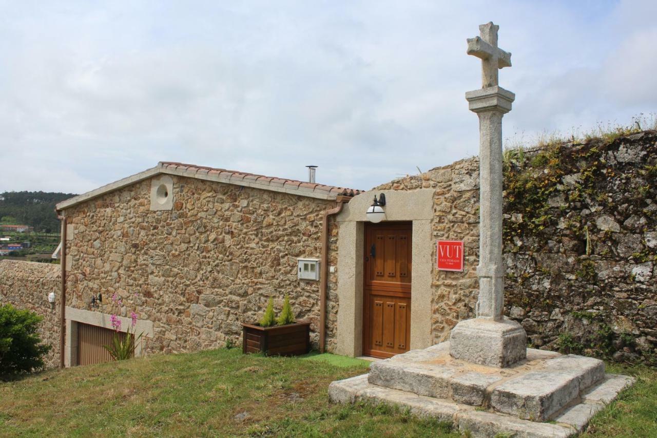 Casal Pedrajás Vila Muxía Exterior foto